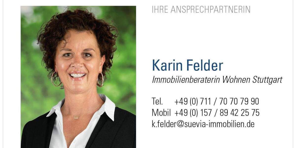 Großzügige Büroeinheit in repräsentativer Lage von Ludwigsburg 5 zimmer