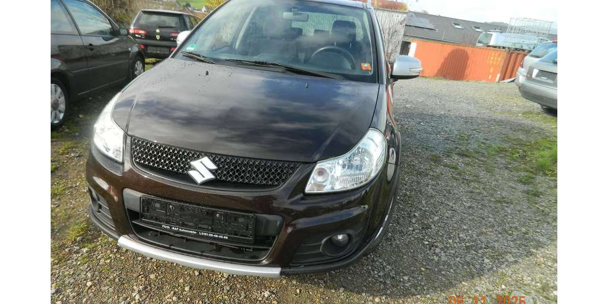 Suzuki SX4 195.615 km 5.000 € Fuerth 64658