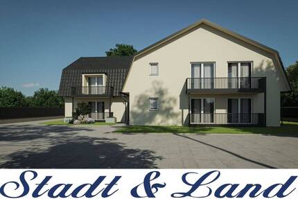 NEUBAU Exklusive barrierefreie (B) Eigentumswohnung mit Terrasse 2 zimmer