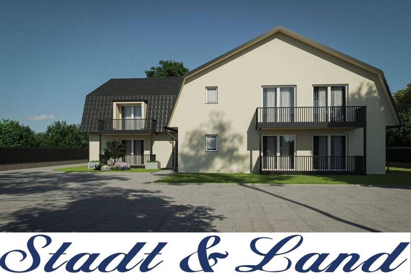 NEUBAU Exklusive barrierefreie (B) Eigentumswohnung mit Terrasse 2 zimmer