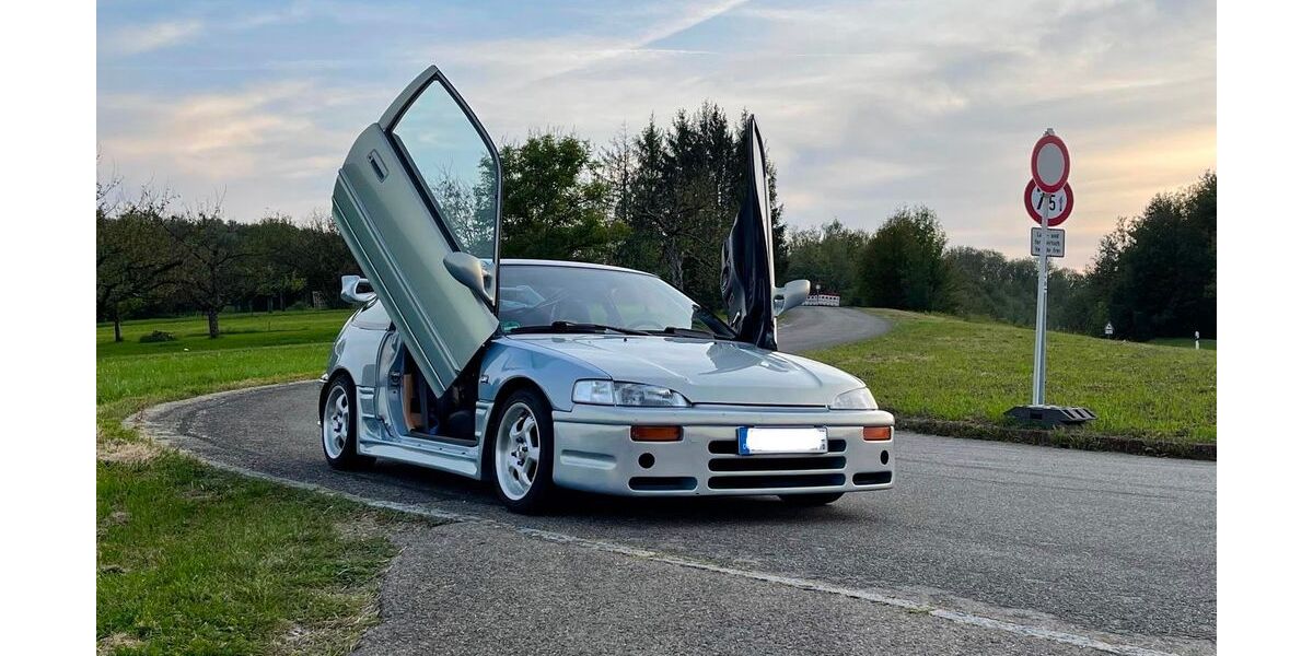 Honda CRX 237.000 km 13.500 &euro; Großbettlingen 72663