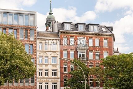 Helles 3-Zimmer-Apartment mit Balkon im Herzen Hamburgs