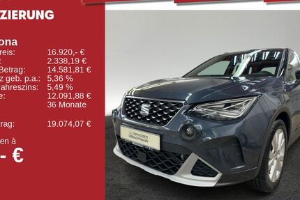 Seat Arona 18.286 km 16.920 &euro; Neu-Ulm 89231