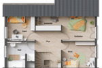 Einfamilienhaus Löhne Mennighüffen - 5 Zimmer, 142 m&sup2;, 373.750&euro; | Angebot:25707030