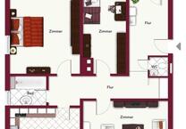 3 Zimmer Wohnungen ohne Markler kein Provision