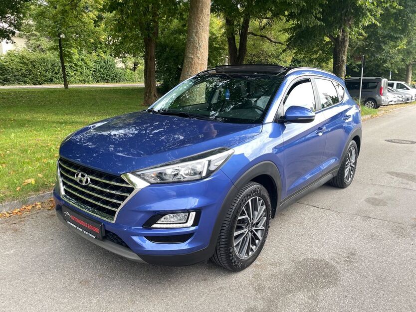 Hyundai TUCSON 61.364 km 21.000 € Eching 85386
