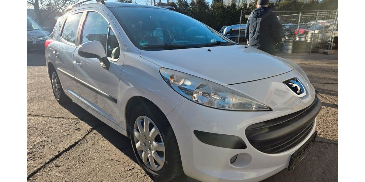 Peugeot 207 133.618 km 1.900 &euro; Chemnitz 09125
