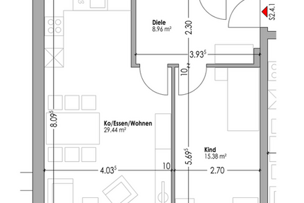 Wohnung zum Mieten in Schwandorf 604,85 € 74.94 m²