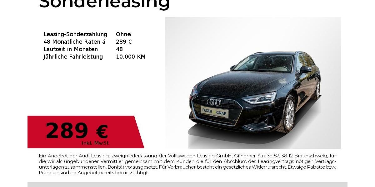 Audi A4 47.397 km 20.940 &euro; Magdeburg 39126