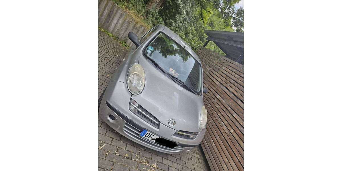 Nissan Micra 97.198 km 2.300 &euro; Mühlheim am Main, Stadt 63165