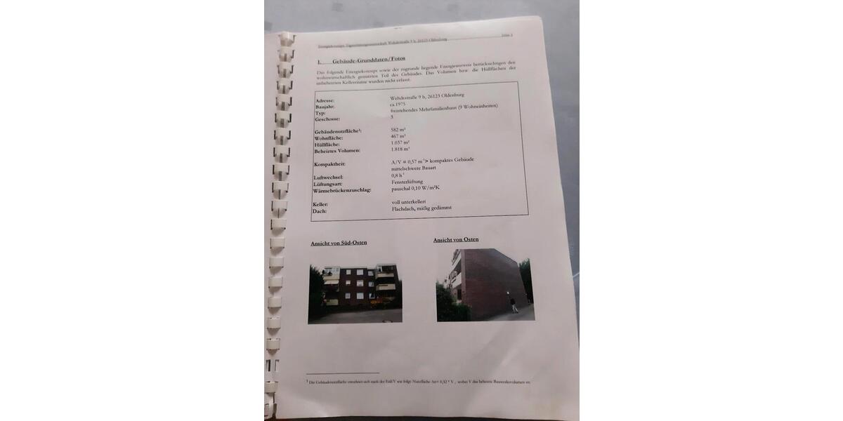 Erdgeschoßwohnung Oldenburg Bürgeresch - 2 Zimmer, 54 m&sup2;, 190.000&euro; | Angebot:25044447