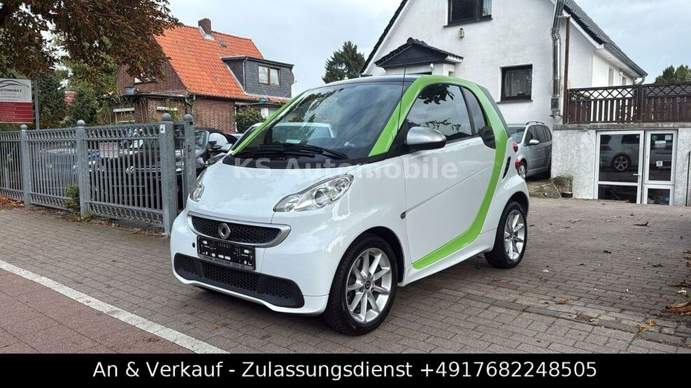 Smart ForTwo 97.485 km 6.800 € Norderstedt 22850