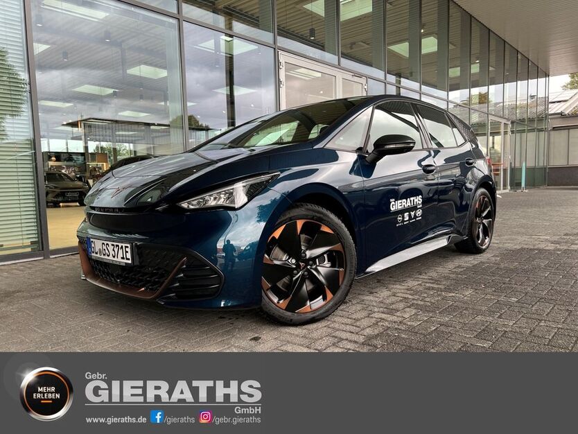 Cupra Born 9.800 km 41.690 € Bergisch Gladbach 51429