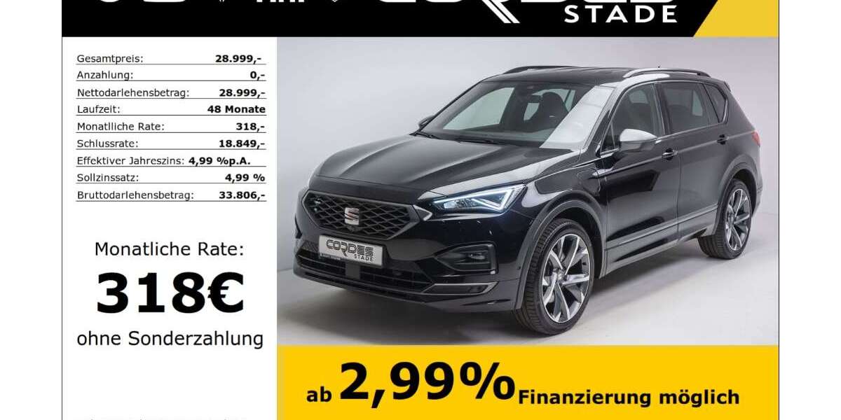 Seat Tarraco 91.765 km 28.999 &euro; Stade 21680