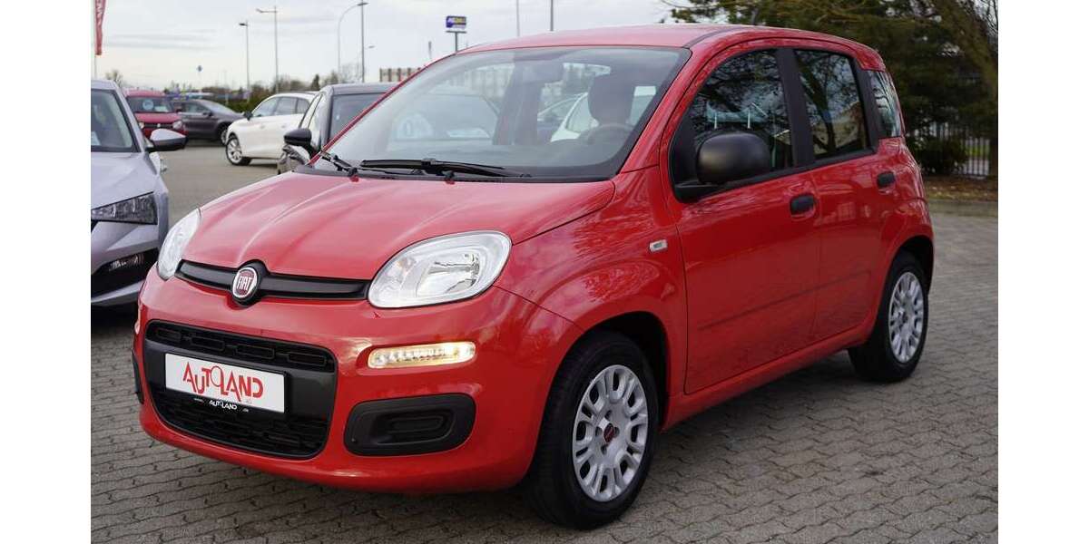 Fiat Panda 27.393 km 11.990 &euro; Brehna 06796