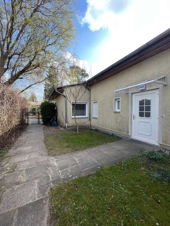 Verkauf eines 96 qm eingeschossigen Reihenhauses in sehr ruhiger Anliegerstraße nahe des Nymphensees 4 zimmer