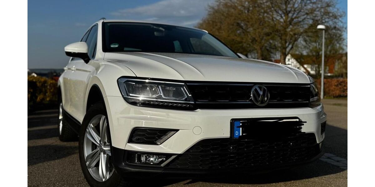 VW Tiguan 88.000 km 21.500 &euro; Erbach 89155