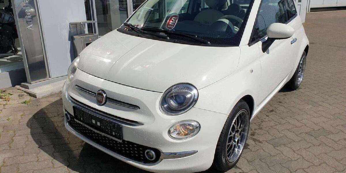 Fiat 500 96.568 km 8.590 &euro; Lamerdingen 86862