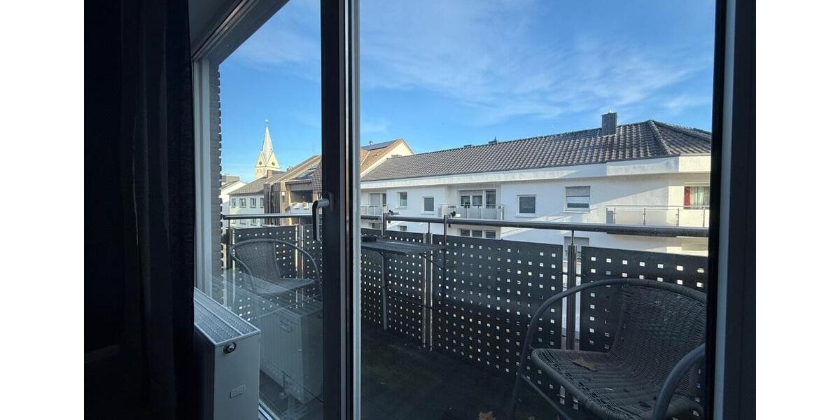Moderne Mietwohnung in Geseke mit Balkon und Einbauküche 2 zimmer