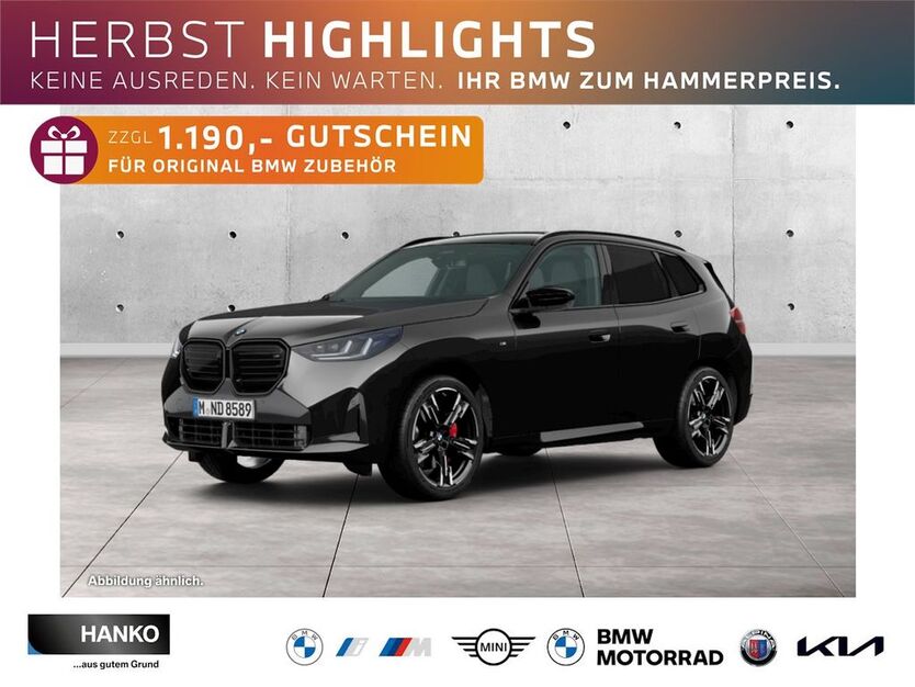 BMW X3 M50 1.001 km 87.500 € Neuwied 56564