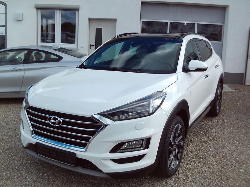 Hyundai TUCSON 93.000 km 17.999 € Giengen an der Brenz 89537