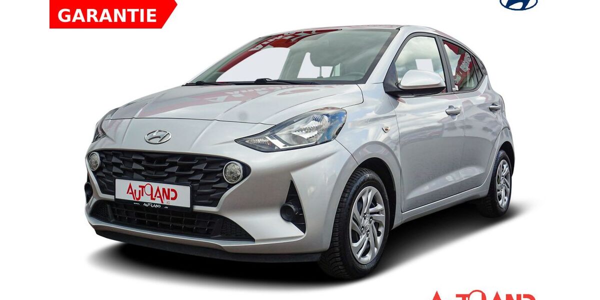 Hyundai i10 39.987 km 12.990 &euro; Chemnitz 09113