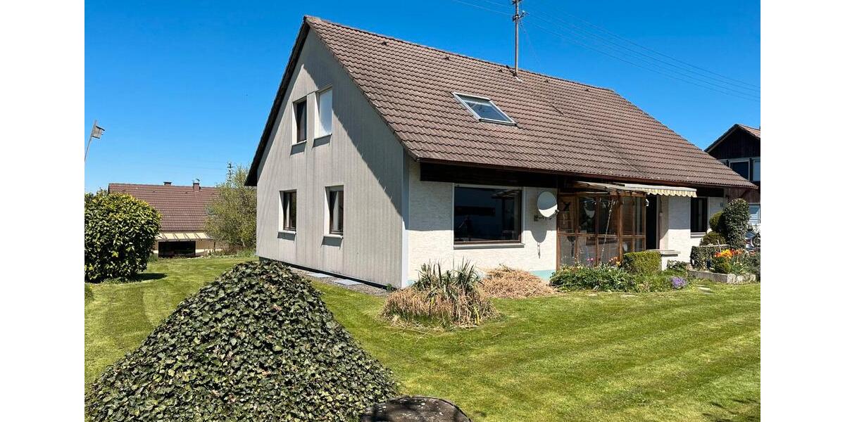 Einfamilienhaus Dirlewang - 7 Zimmer, 150 m&sup2;, 499.000&euro; | Angebot:26445526