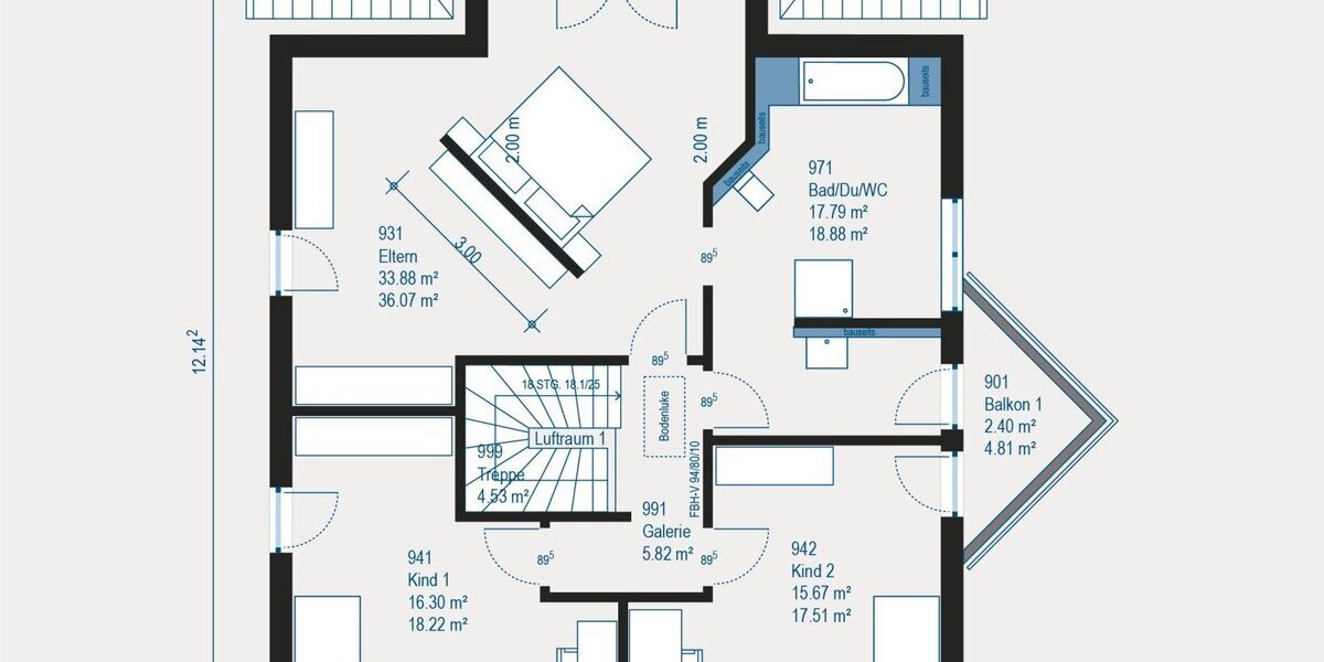 Individuell geplantes Einfamilienhaus in Fürsteneck - Nachhaltig, komfortabel und flexibel gestalten - Einfamilienhaus Fürsteneck | Angebot:27284261