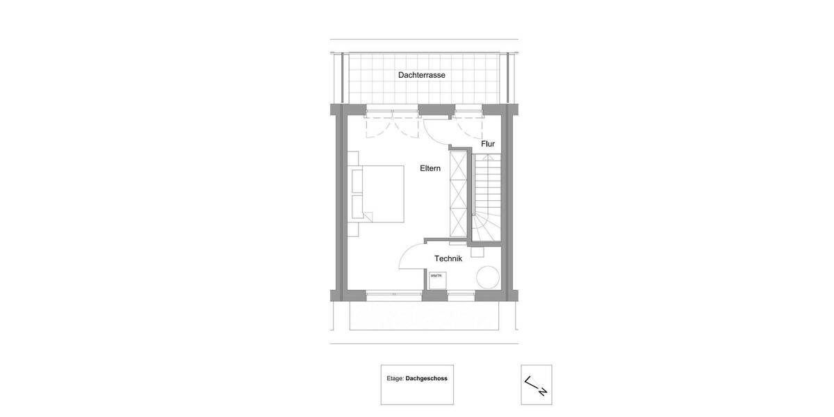Reihenmittelhaus Alsdorf Mariadorf - 5 Zimmer, 135 m&sup2;, 419.600&euro; | Angebot:24873615