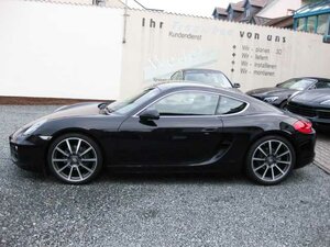 Porsche Cayman PDK Black Edition 1.Hd dt.Fzg. 110.000 km 39.999 &euro; Biebesheim 64584