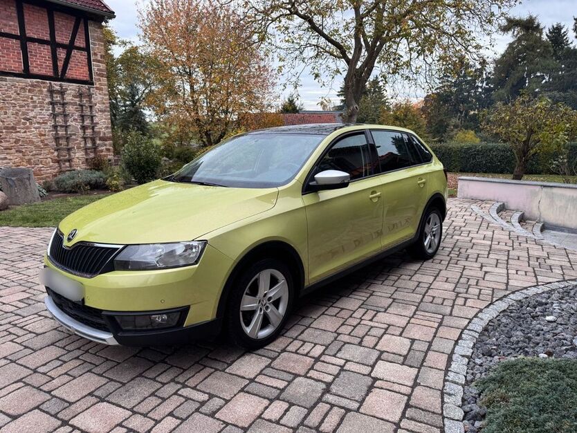 Skoda Rapid 165.000 km 7.900 € Hörsingen 39356