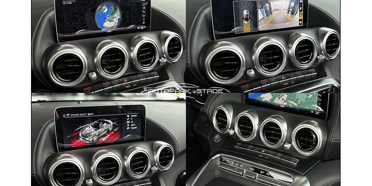 Mercedes-Benz AMG GT C V8 Biturbo Junge Sterne 9/27 VOLL 25.000 km 119.990 &euro; Stade 21682