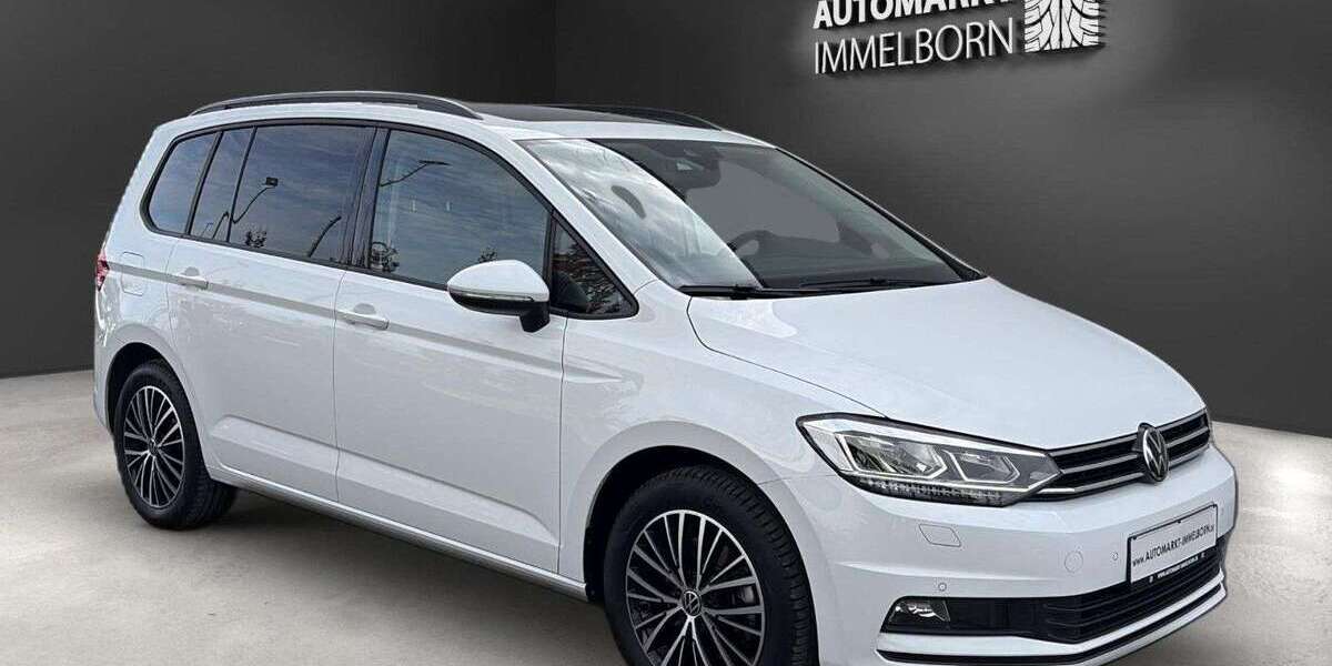 VW Touran 36.000 km 29.890 &euro; Barchfeld Immelborn 36456