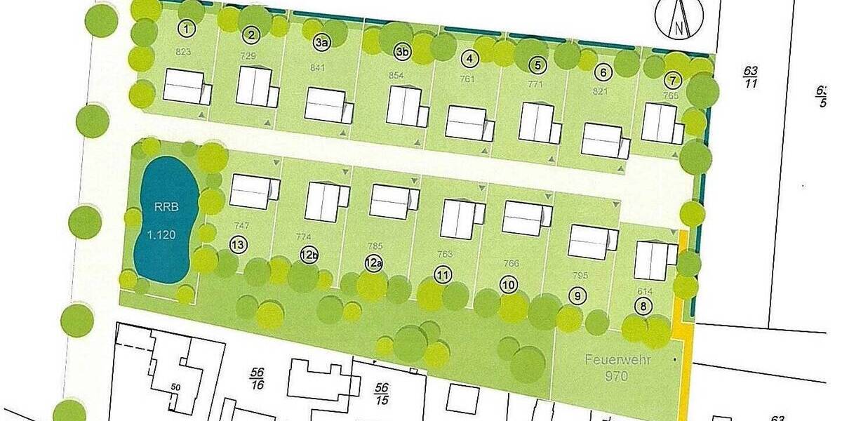 Grundstück Neuenkirchen Tewel - 111.928&euro; | Angebot:25668869