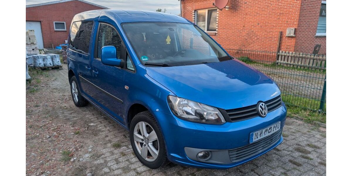 VW Caddy 195.000 km 7.199 &euro; Rhauderfehn 26817