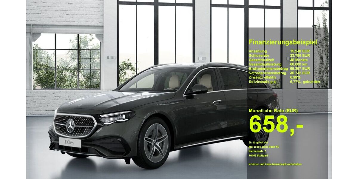 Mercedes-Benz E 300 18.274 km 60.780 &euro; Rellingen 25462