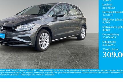 VW Golf Sportsvan 65.450 km 13.780 &euro; Pronsfeld 54597