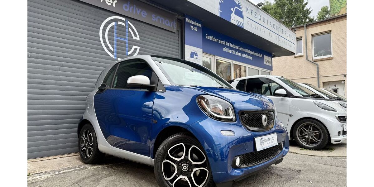 Smart ForTwo 86.200 km 12.480 &euro; Hamburg 22043