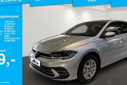VW Polo 8.600 km 18.490 &euro; Weingarten 88250