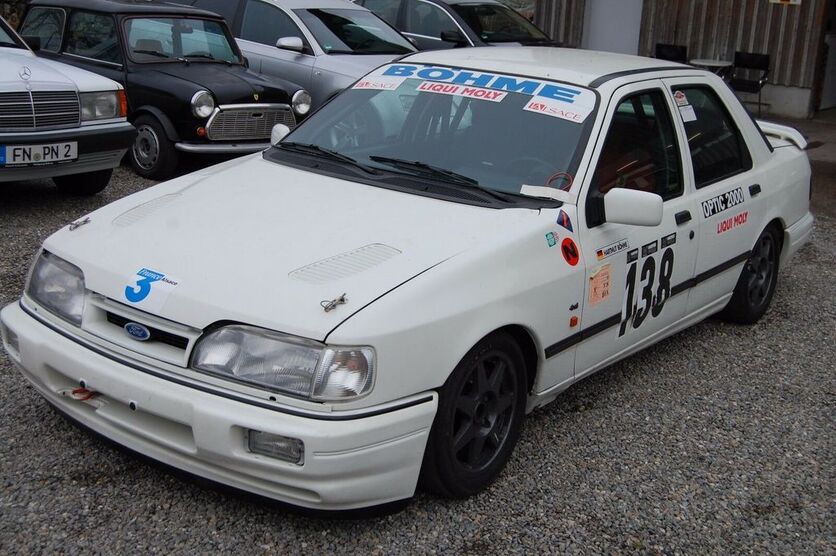 Ford Sierra 2.802 km 58.800 € Friedrichshafen 88048