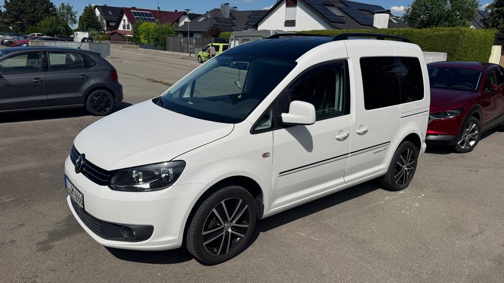 VW Caddy 182.500 km 12.900 &euro; Untermeitingen 86836