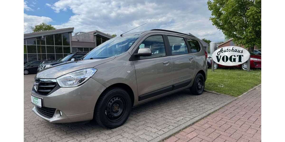 Dacia Lodgy 72.632 km 7.990 &euro; Bad Segeberg 23795