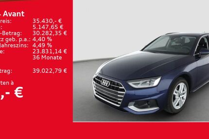 Audi A4 6.864 km 35.430 &euro; Ulm 89073