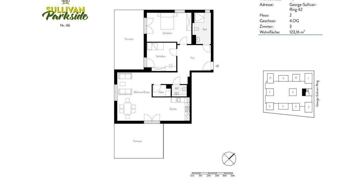 Einfamilienhaus Mannheim Käfertal - 3 Zimmer, 123 m&sup2;, 1.650&euro; | Angebot:23902677