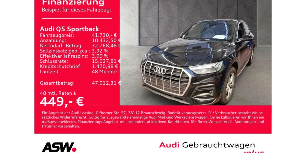 Audi Q5 43.500 km 41.730 &euro; Heilbronn 74074