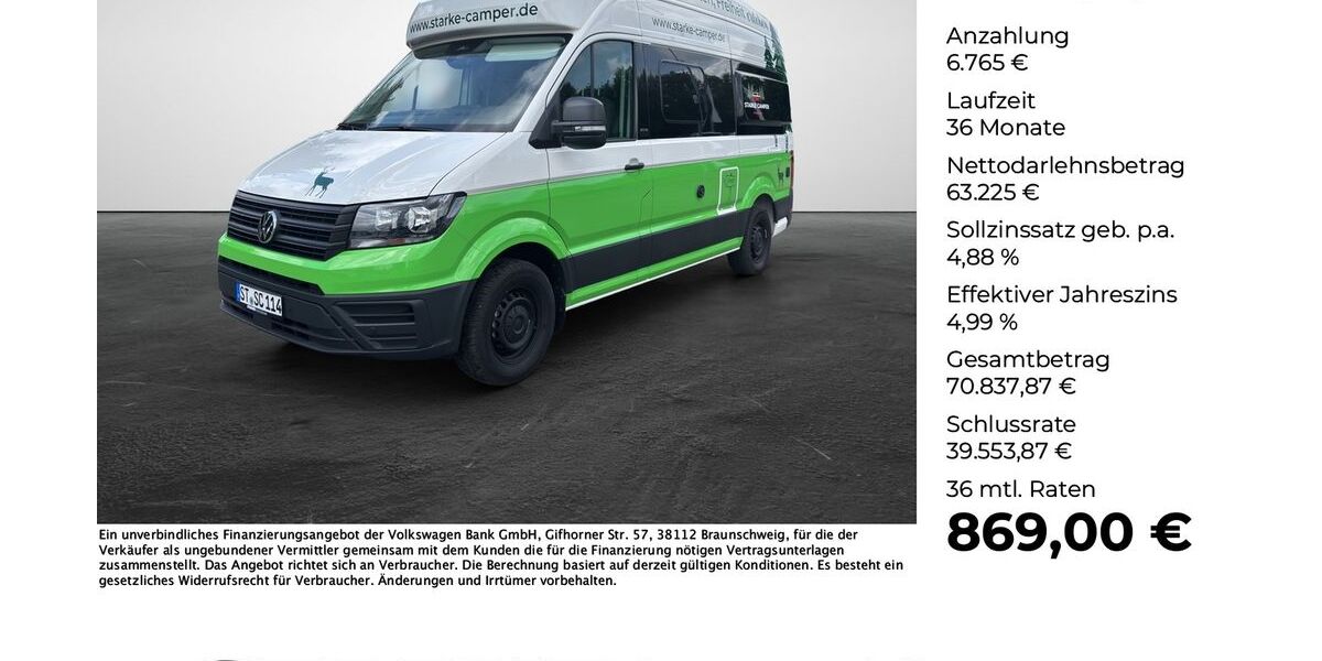 VW Crafter 16.590 km 69.990 € Lotte 49504