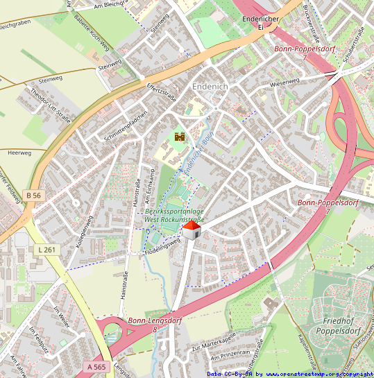 Hochwertiges Studentenapartment *Pantryküche - Appartement Bonn Endenich | Angebot:24794436