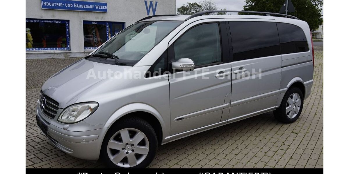 Mercedes-Benz Viano 238.500 km 8.999 &euro; Bitterfeld 06749