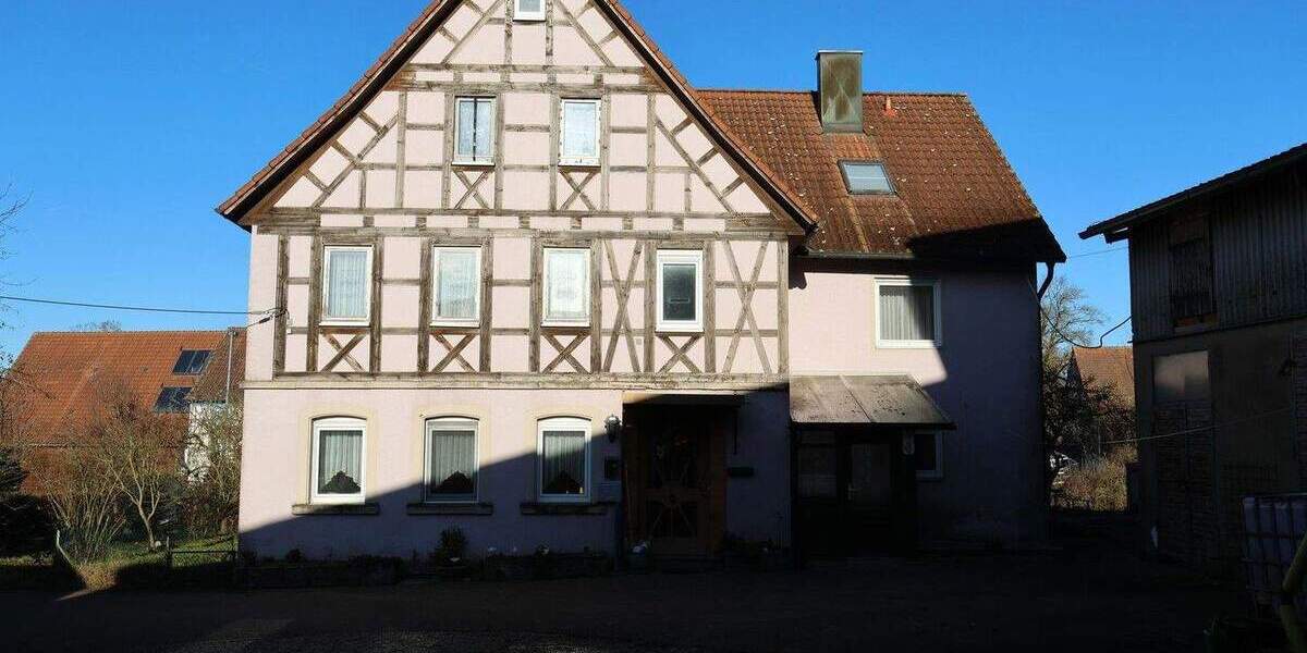 Bauernhaus, Landhaus Schrozberg Speckheim - 1 Zimmer, 192 m&sup2;, 279.000&euro; | Angebot:25146578