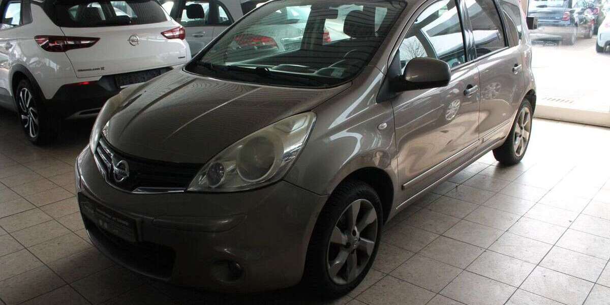 Nissan Note 180.732 km 3.990 &euro; Bad Oldesloe 23843